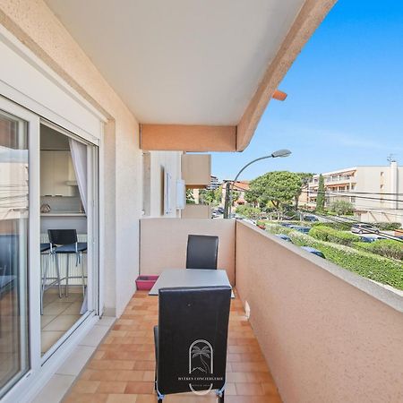 Hyeres Proche Centre - Appartement 1 Chambre Clim Pk Wifi By Hc Hyères Exterior foto