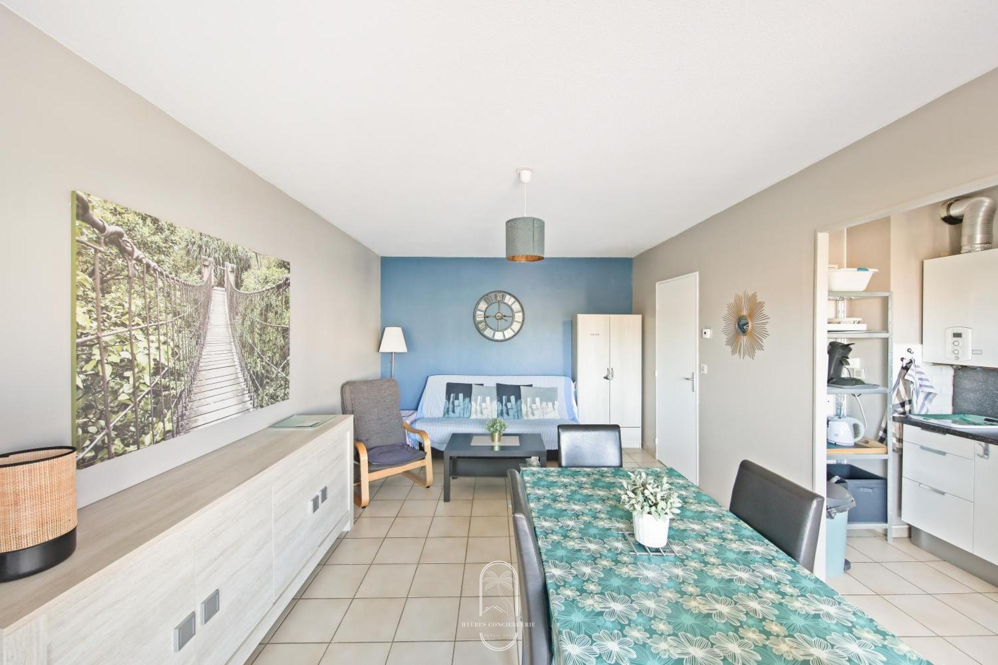 Hyeres Proche Centre - Appartement 1 Chambre Clim Pk Wifi By Hc Hyères Exterior foto