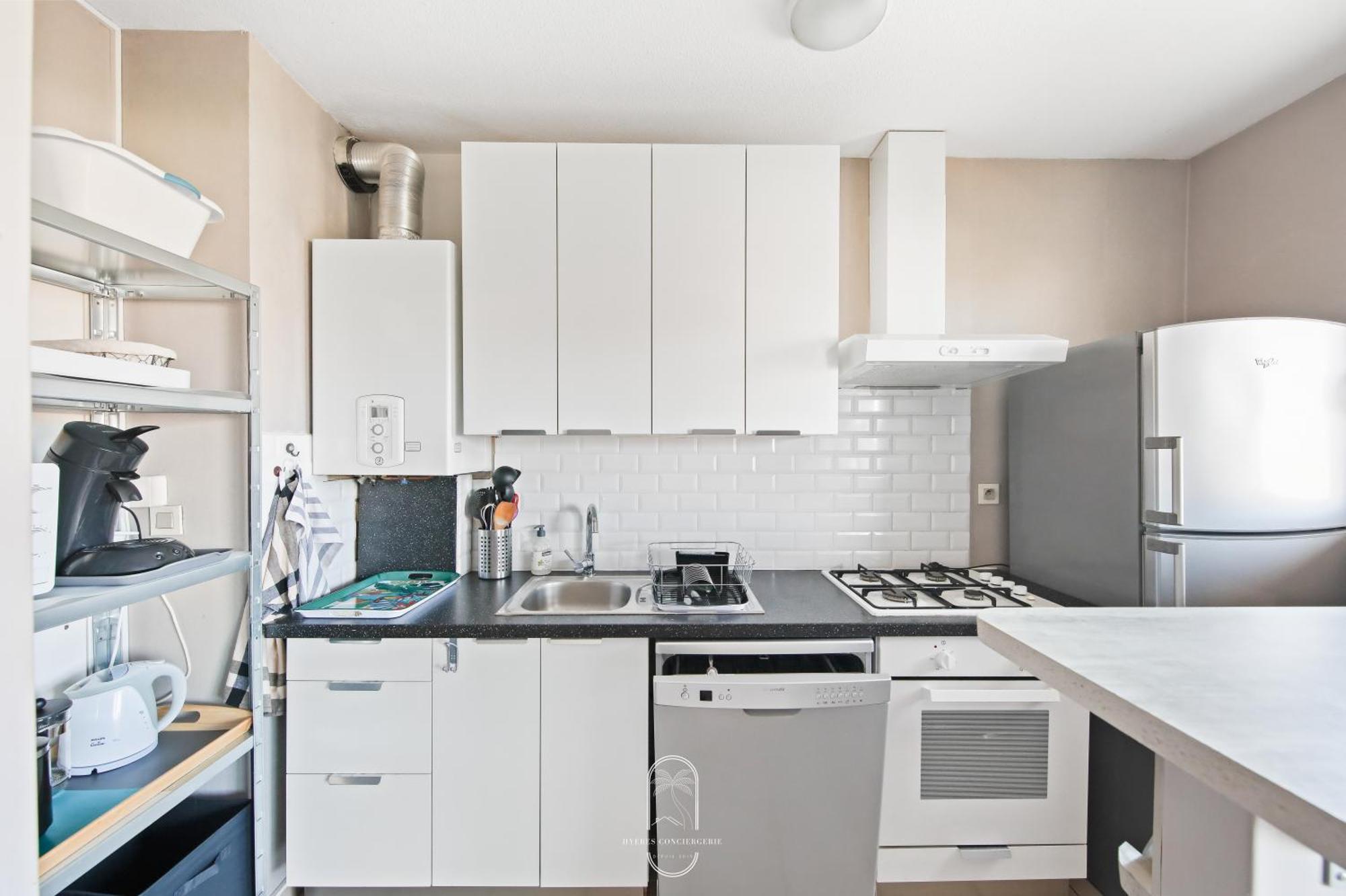 Hyeres Proche Centre - Appartement 1 Chambre Clim Pk Wifi By Hc Hyères Exterior foto