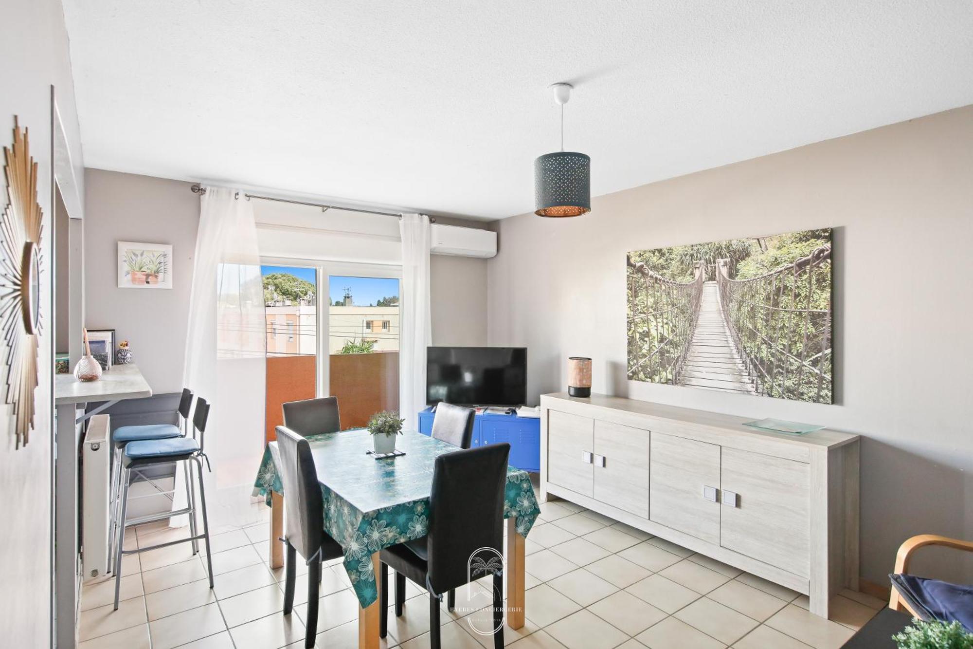 Hyeres Proche Centre - Appartement 1 Chambre Clim Pk Wifi By Hc Hyères Exterior foto
