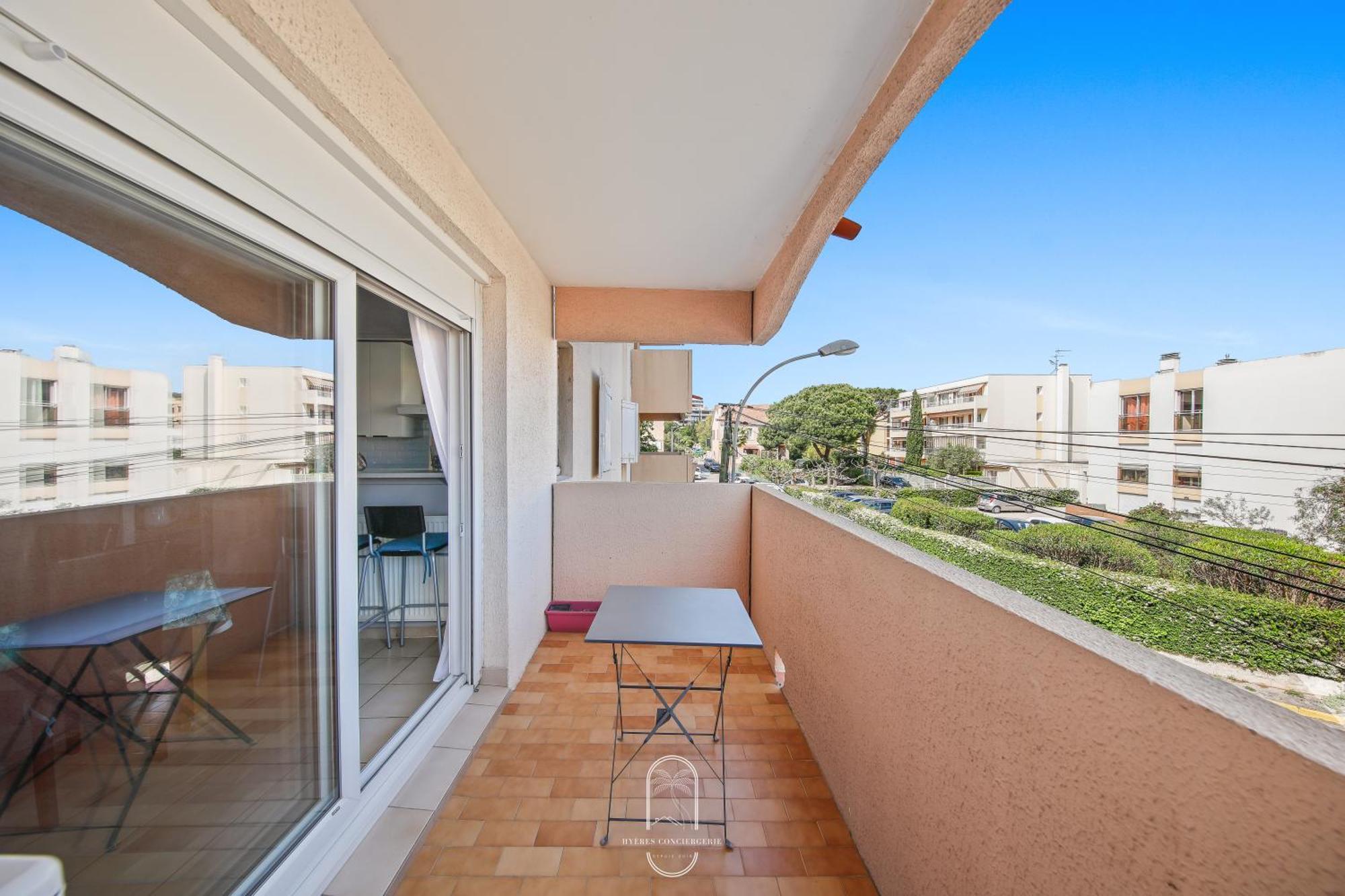 Hyeres Proche Centre - Appartement 1 Chambre Clim Pk Wifi By Hc Hyères Exterior foto