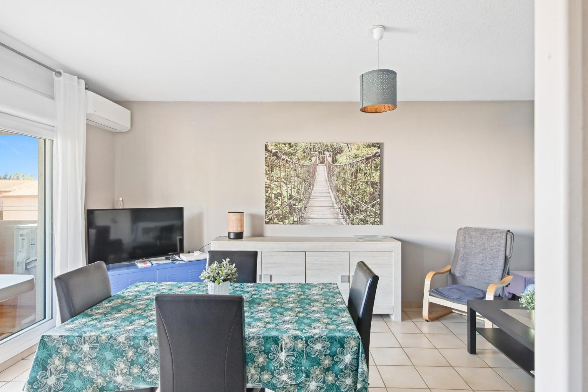 Hyeres Proche Centre - Appartement 1 Chambre Clim Pk Wifi By Hc Hyères Exterior foto